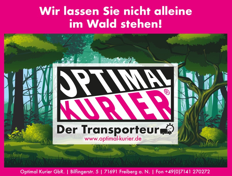 Der Transporteur im Raum Ludwigsburg und Stuttgart