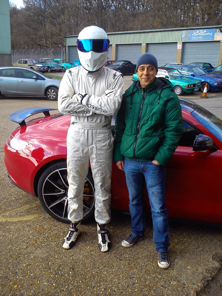 The Stig und Kristof Bognár