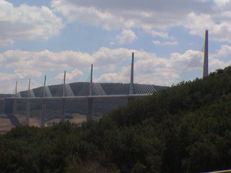 Millau Viadukt